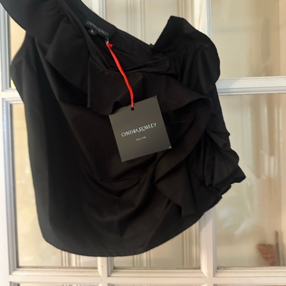 Cynthia Rowley Ruffle Top - Picture 5 of 6